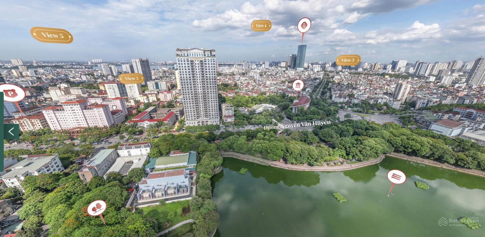 Căn hộ Hà Nội Signature 177m² giá 29,8 tỷ - Thiết kế hiện đại, phong thủy tốt!