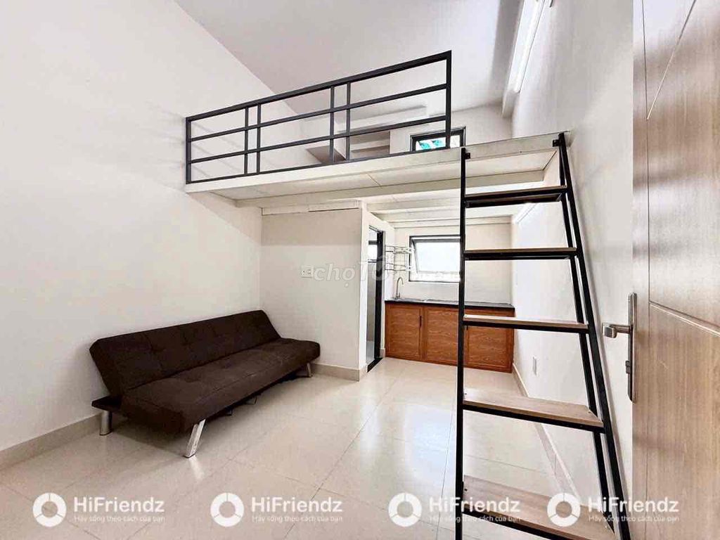 Căn hộ Tân Hòa Đông Bình Tân 28m² giá 3.9 triệu - Full nội thất, giờ giấc tự do!