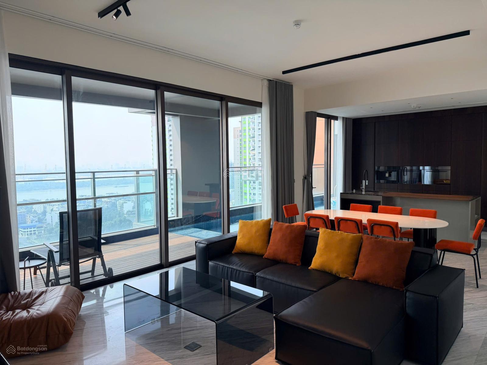 Căn hộ DEFINE Capitaland Thạnh Mỹ Lợi 325m² giá 145 triệu - Full nội thất sang trọng!