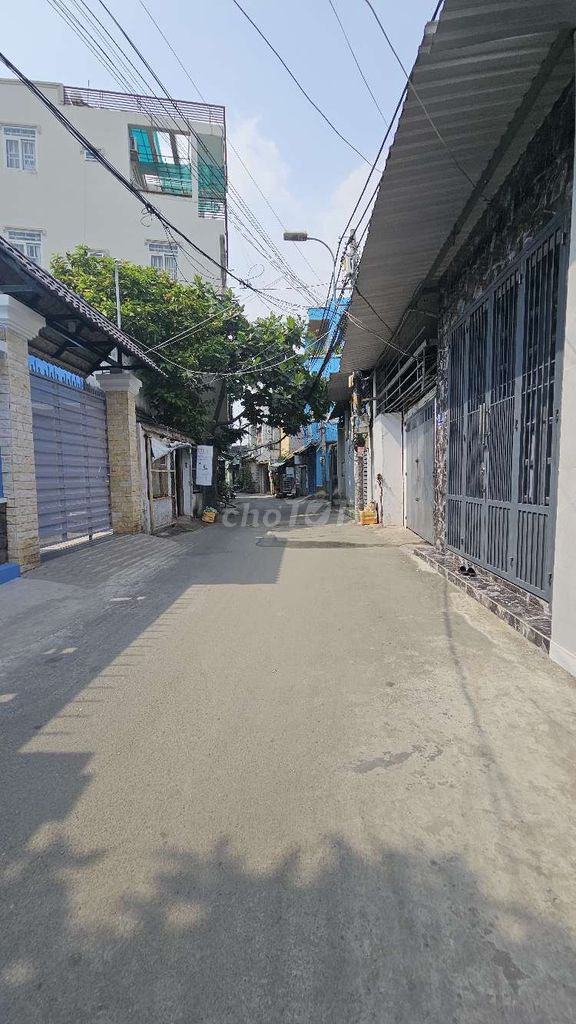 Nhà bán hẻm Mễ Cốc P15 Q8, diện tích 46.2m², giá 3.98 tỷ - Căn góc, tiện xây sửa!