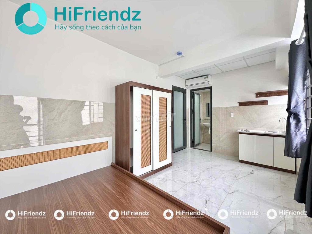 Căn Hộ Studio Full Nội Thất 26m² Giá 4.2 triệu - Ngay Aeon Tân Phú