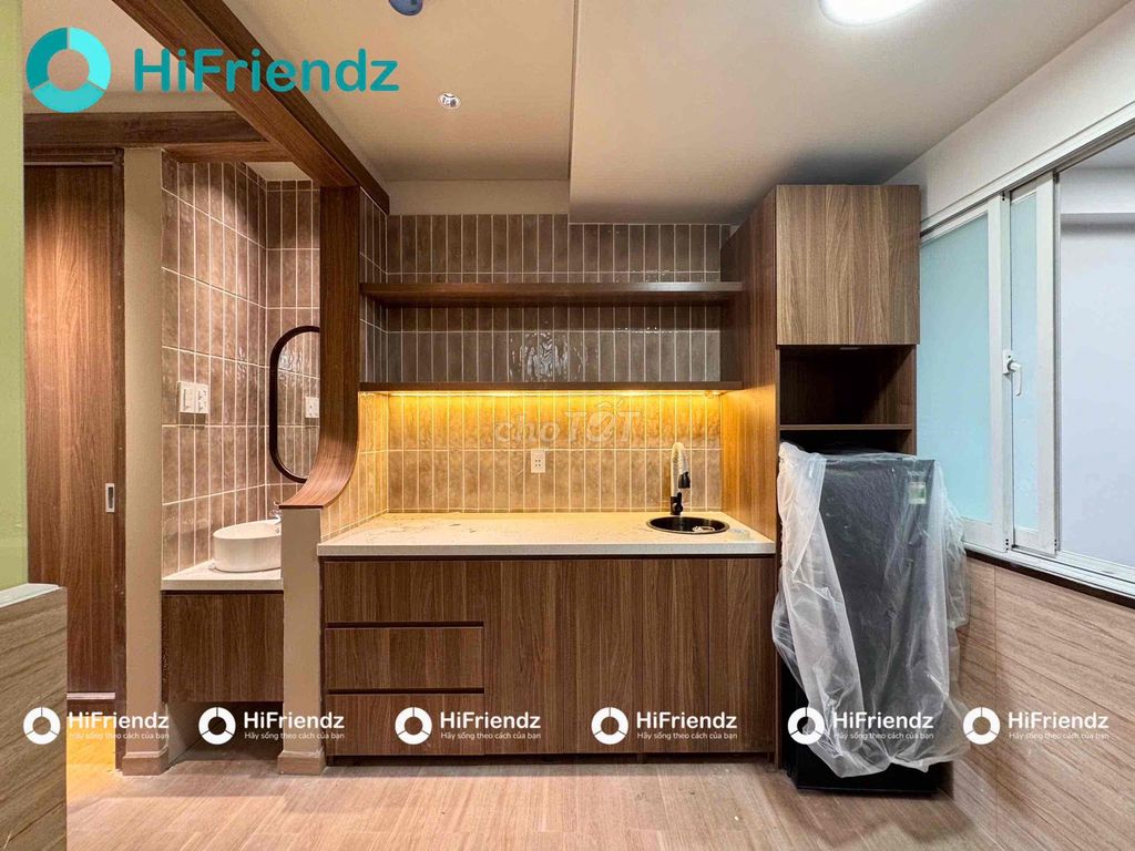 Căn hộ cao cấp 1PN đường Thạch Thị Thanh 40m² giá 11.5 triệu - Nhà mới xây hoàn toàn!