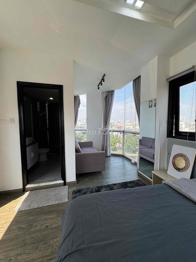 Căn hộ 1 Phòng ngủ Hoàng Sa Q3 58m² giá 12.1 triệu - Nhà đẹp, thoáng đãng, đầy đủ tiện nghi!