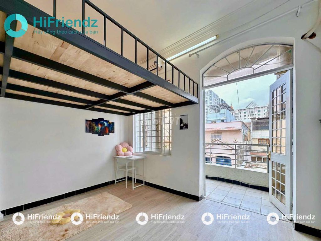 Phòng cho thuê Bàu Cát 27m² giá 4.3 triệu - Khu vực sầm uất Tân Bình!