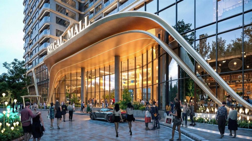 Căn hộ Regal Complex Đà Nẵng 60m² giá 3 tỷ - Resort trên không với 20 tiện ích độc quyền!