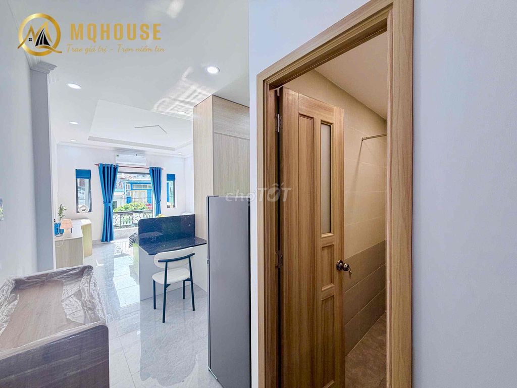 Căn hộ cho thuê Nguyễn Hữu Cảnh 55m² giá 8.4 triệu - Full nội thất, sẵn sàng ở ngay!