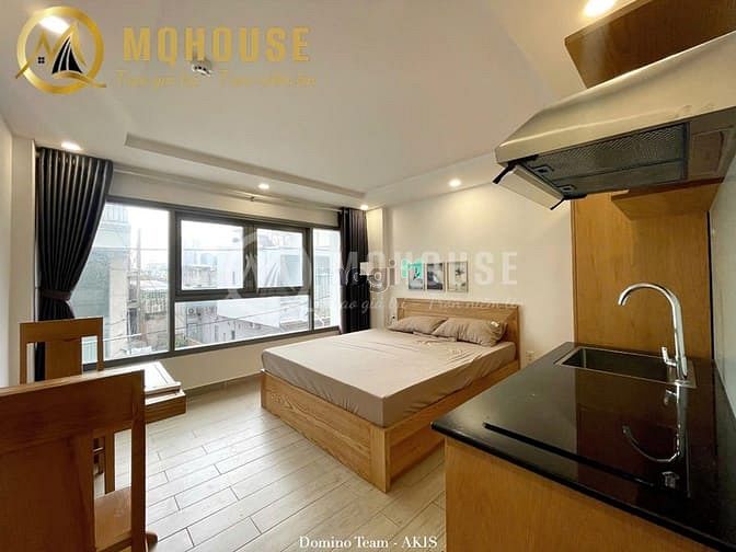 Căn hộ Studio Thảo Điền 35m² giá 8 triệu - Full nội thất tiện nghi!