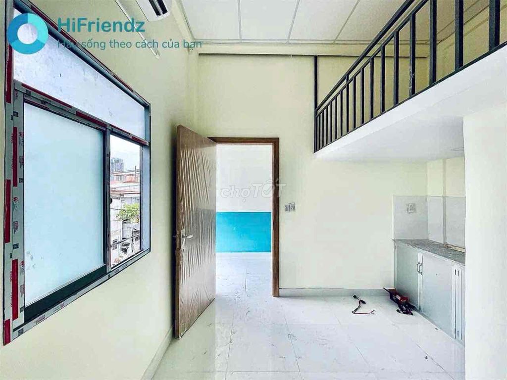 Cho thuê phòng trọ Bình Thạnh 30m² giá 4.4 triệu - Full nội thất, giờ giấc tự do!