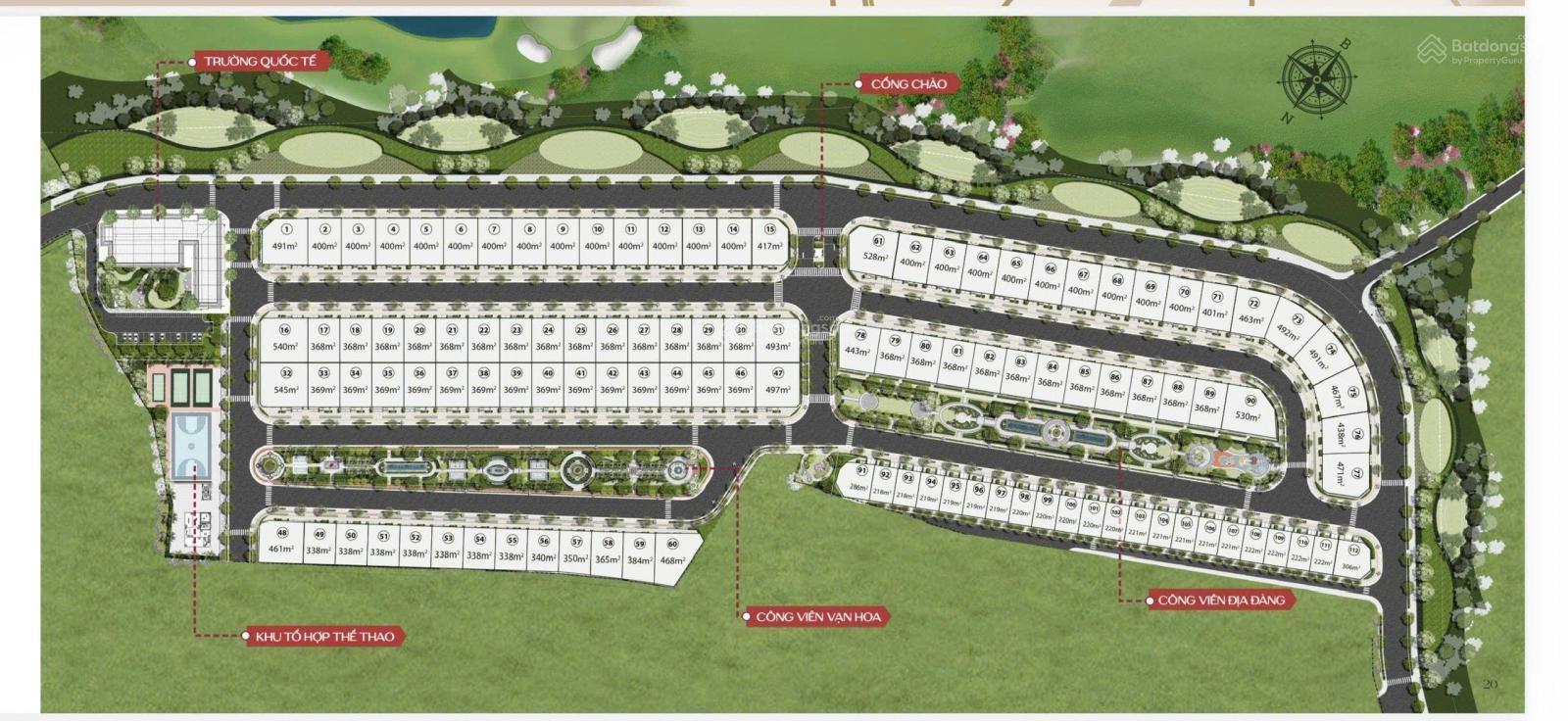 Biệt thự Golf Him Lam Long Biên 300m² giá 190 tỷ - Sổ đỏ chính chủ, nhận nhà ngay!