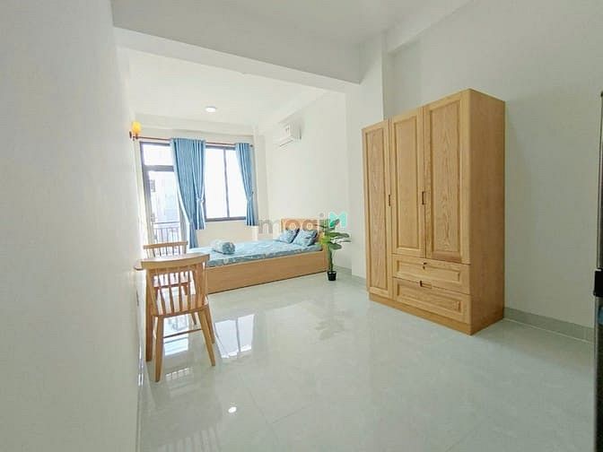Studio ban công 40m² Tăng Bạt Hổ, Bình Thạnh giá 5.8 triệu - Sẵn sàng vào ở ngay!