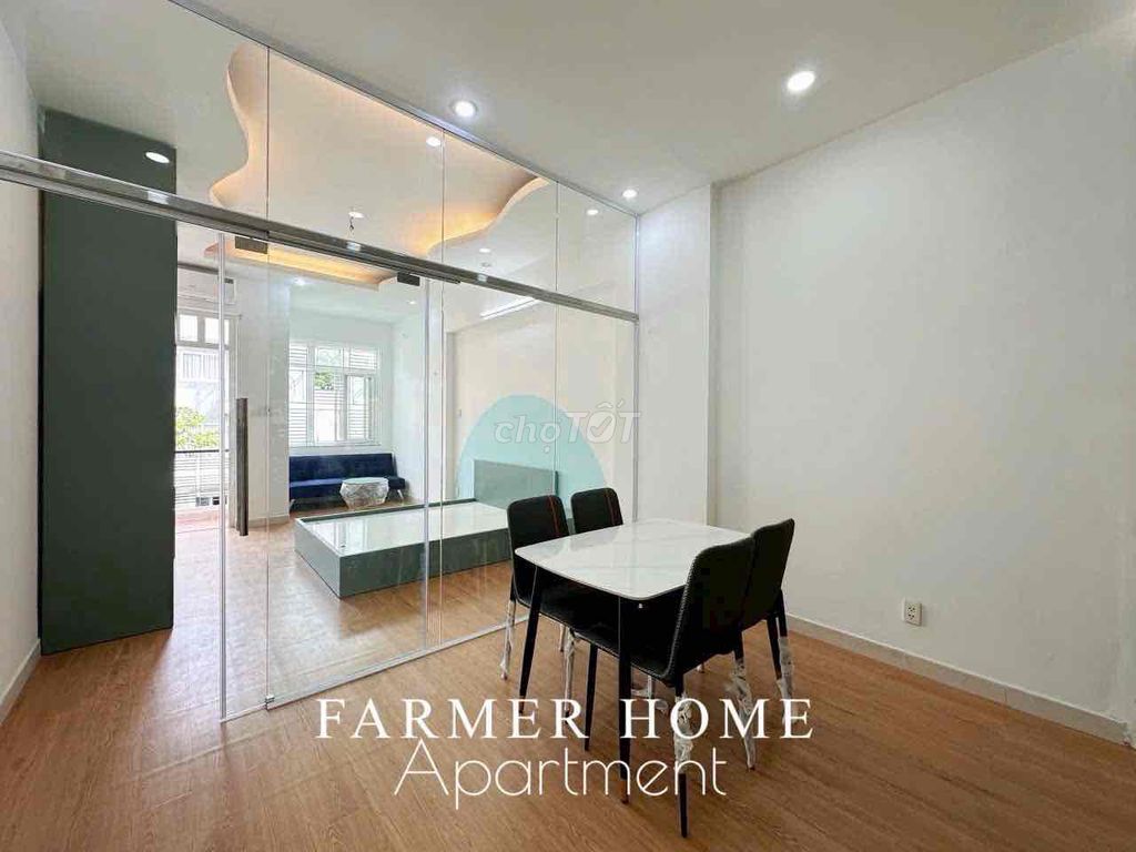 Căn hộ 1PN Nguyễn Hữu Cảnh 45m² giá 7.2 triệu - Không gian thoáng đãng, đầy đủ nội thất!