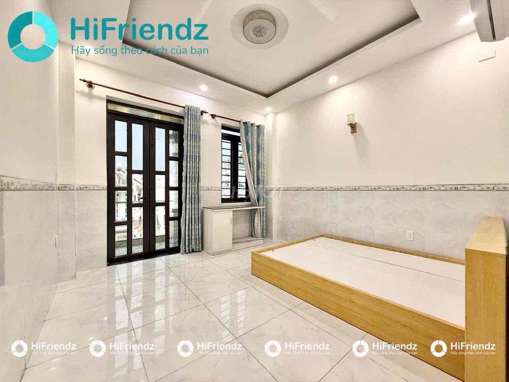 Studio cho thuê Tỉnh lộ 10, Bình Tân 40m² giá 3.2 triệu - Ngay khu Tên Lửa, tiện nghi đầy đủ!