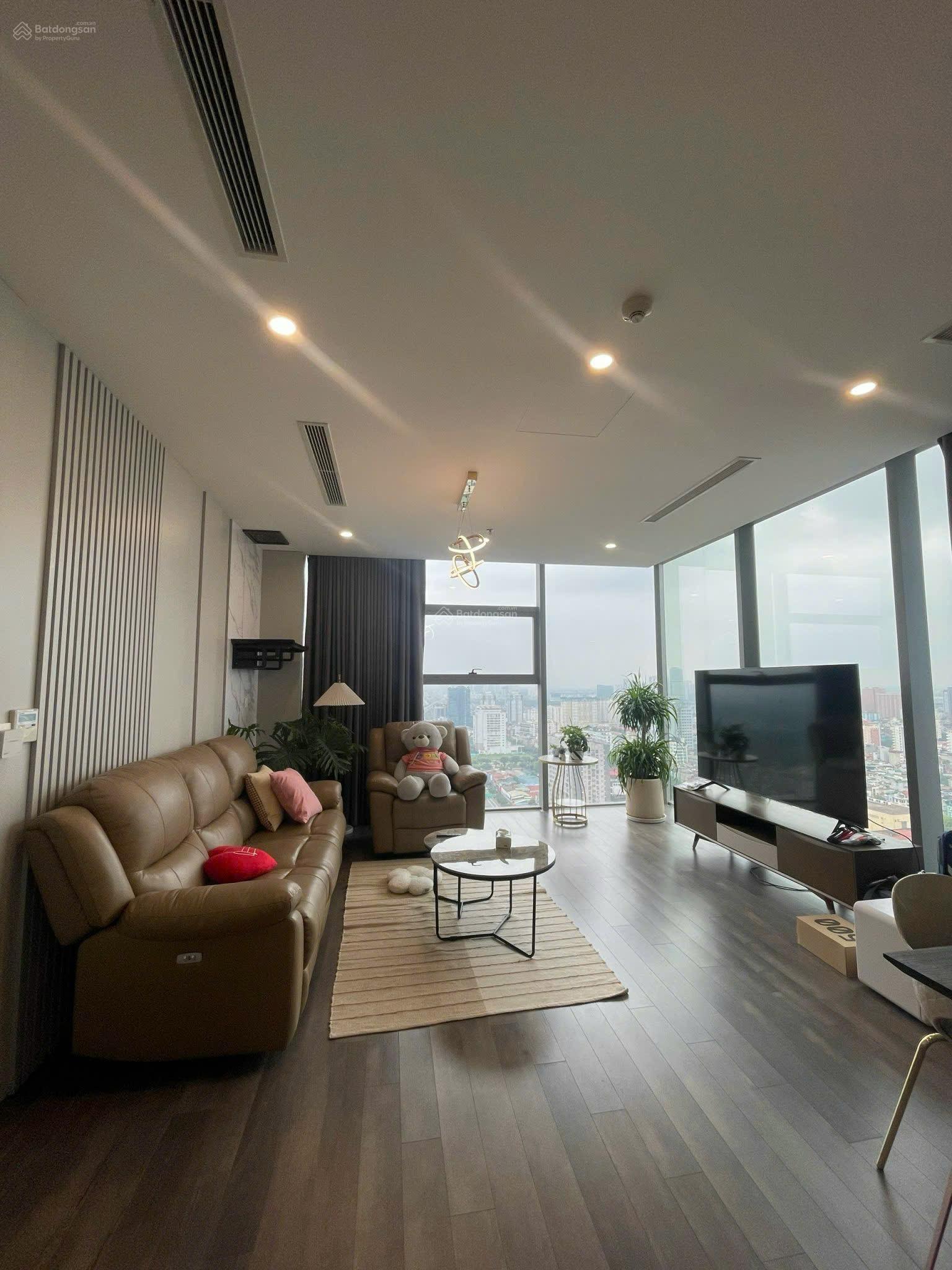 Căn hộ chung cư The Nine Cầu Giấy 103.3m² giá 14.25 tỷ - Căn góc view Hồ Tây đẹp mê ly!