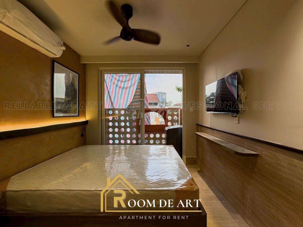 Căn hộ 1PN Bancol cao cấp 35m² giá 11 triệu - Sẵn sàng vào ở ngay!