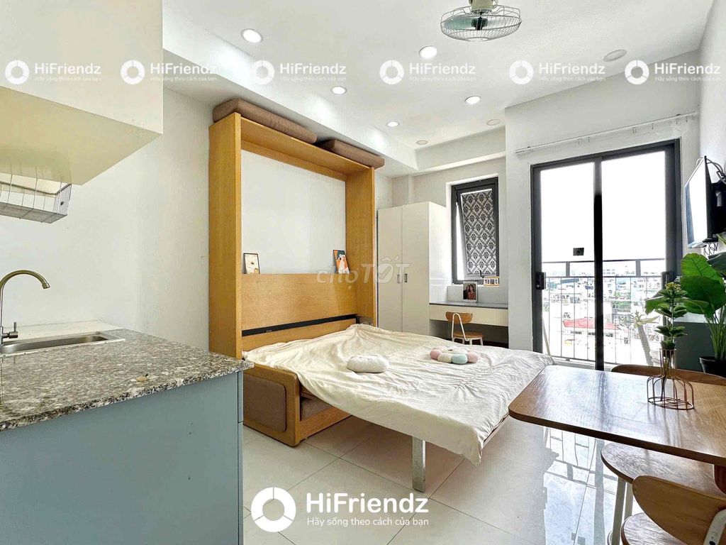 Căn hộ mini Tân Phú 30m² giá 4.5 triệu - Full nội thất, gần trung tâm!
