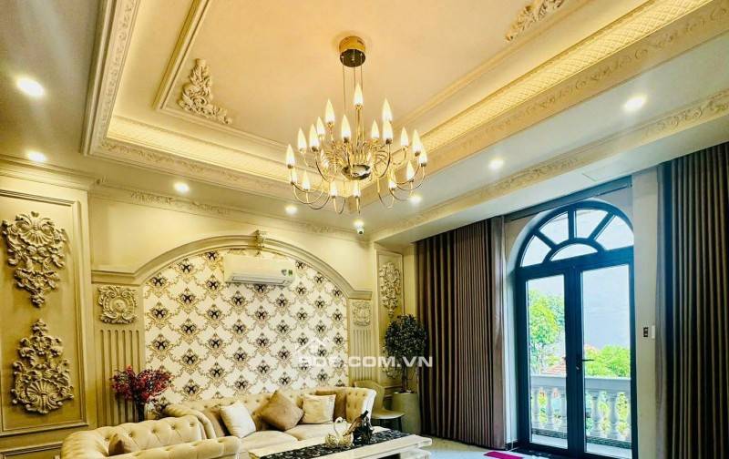 Khu biệt thự ven sông Q.7 90m² giá 23.6 tỷ - Nội thất cao cấp dọn vào ở ngay!