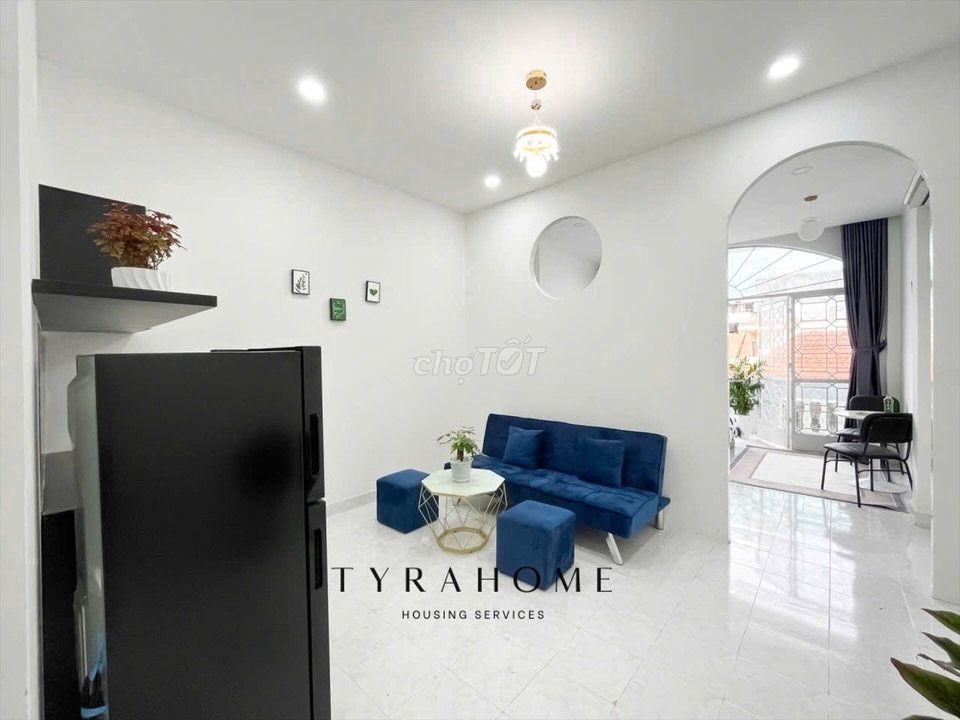 Căn hộ 1PN Nguyễn Kiệm 45m² giá 7.5 triệu - Nhà mới khai trương, nội thất full!