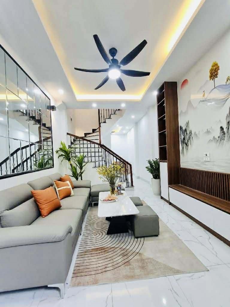 Nhà đẹp Hoàng Mai 36m² giá 8.6 tỷ - Gần trường học, kết nối thuận tiện!
