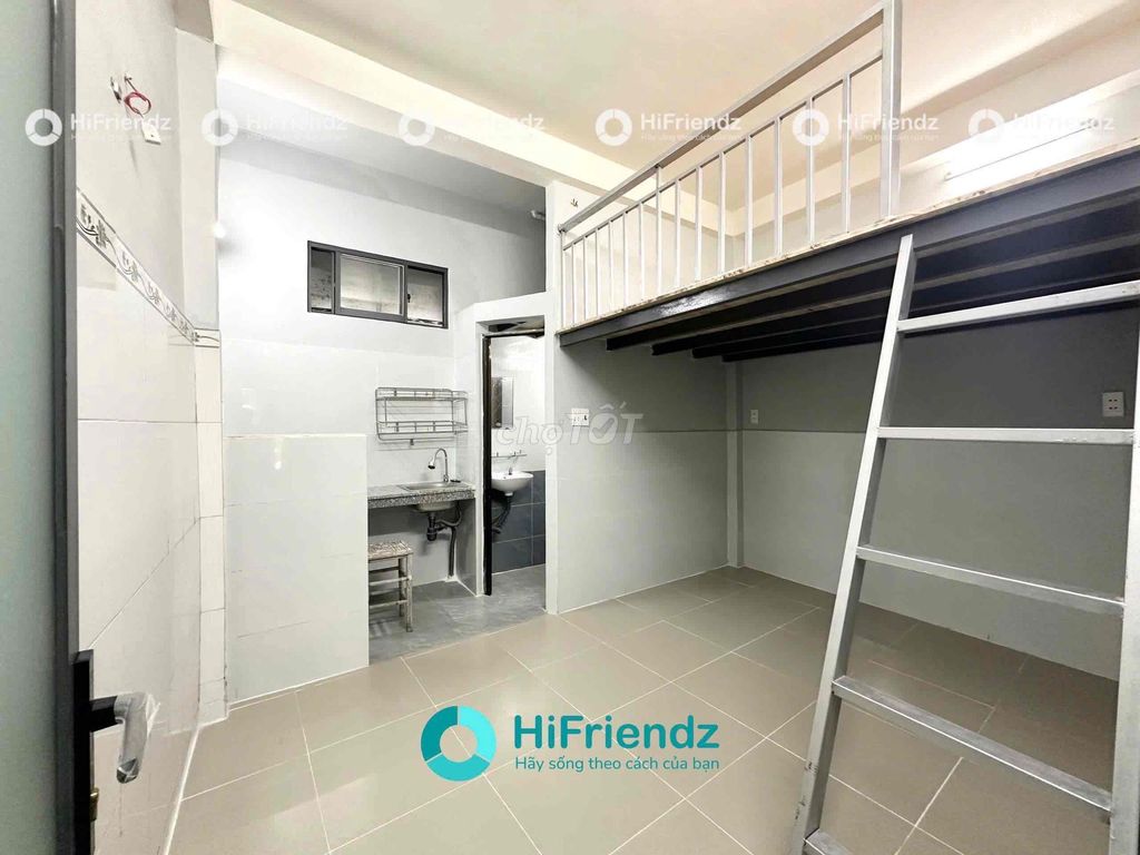 Phòng cho thuê tại Tô Hiệu, 28m² chỉ 3.4 triệu - Giờ giấc tự do!