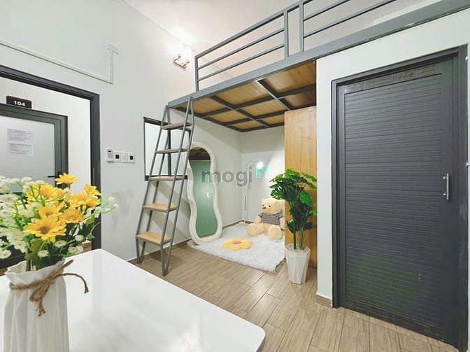 Shophouse cho thuê tại Quận 7, 25m² giá 4 triệu - Duplex gác cao, đầy đủ nội thất!