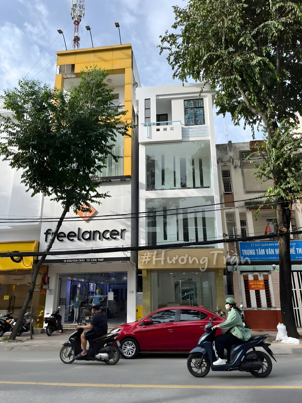 Cho thuê nhà 4 tầng mặt tiền đường Nguyễn Trãi, quận Ninh Kiều, Cần Thơ - Giá chỉ 45 triệu/tháng!