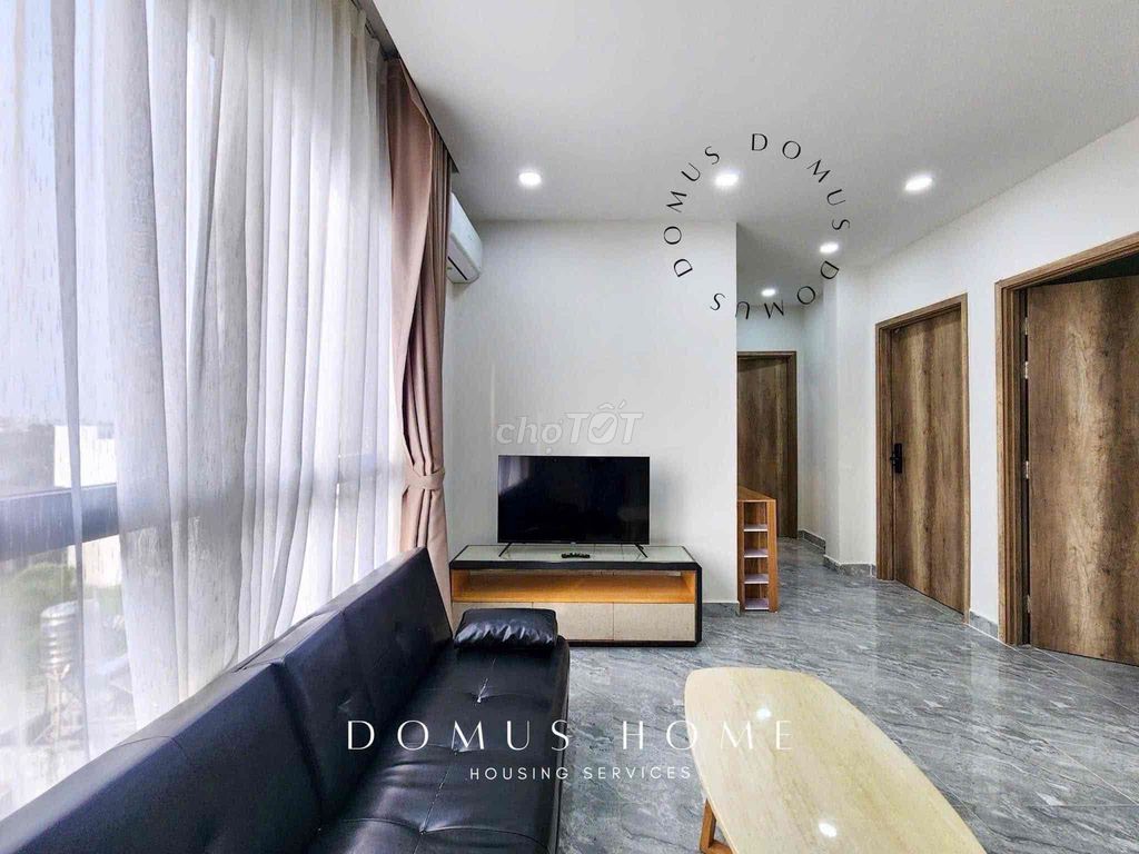 Căn hộ 2PN cao cấp gần Đầm Sen - Tân Phú 60m² giá 8.5 triệu - Full nội thất xịn xò!