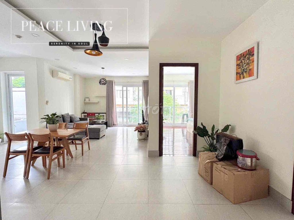 Căn hộ 2PN Quận Phú Nhuận 70m² giá 10.5 triệu - Thiết kế hiện đại, tối ưu không gian