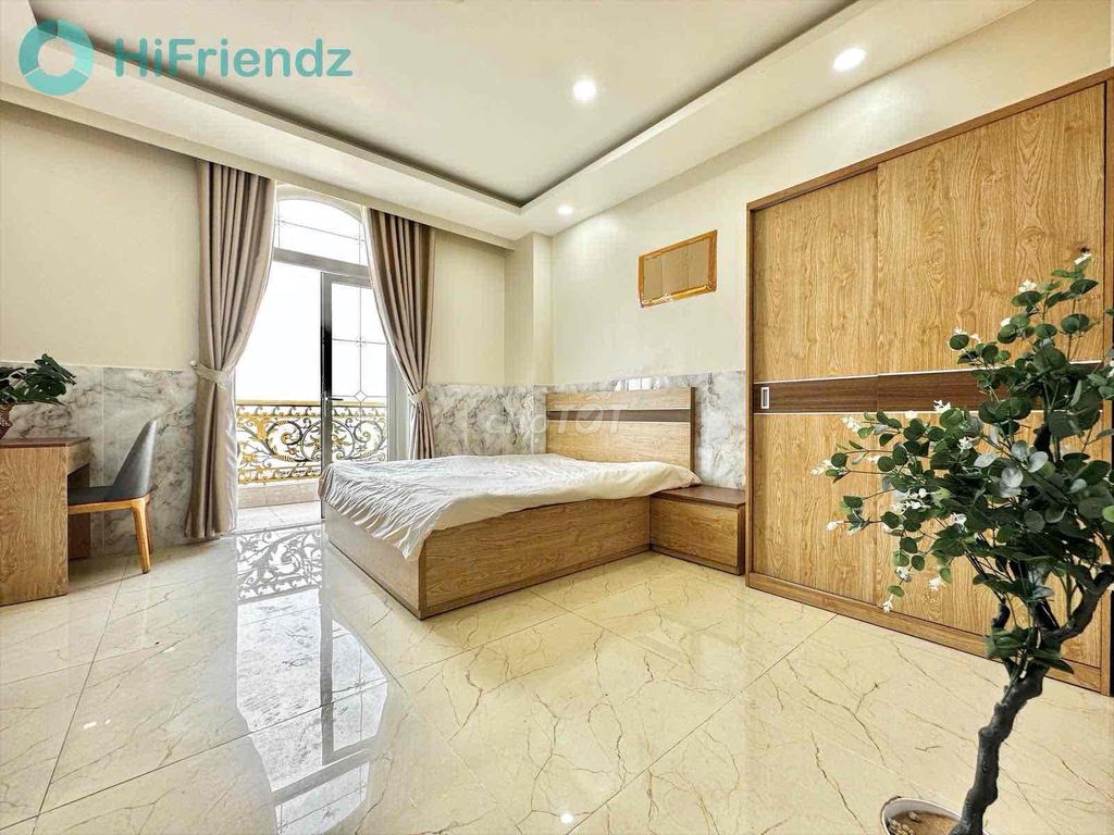 Căn hộ cho thuê Quang Trung Gò Vấp 40m² giá 4.8 triệu - Full nội thất, sẵn sàng ở ngay!