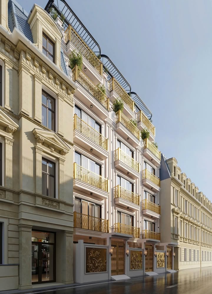 Nhà 6 tầng Phú Thượng 53m² giá 15 tỷ - Thiết kế đẹp, công năng tối ưu!