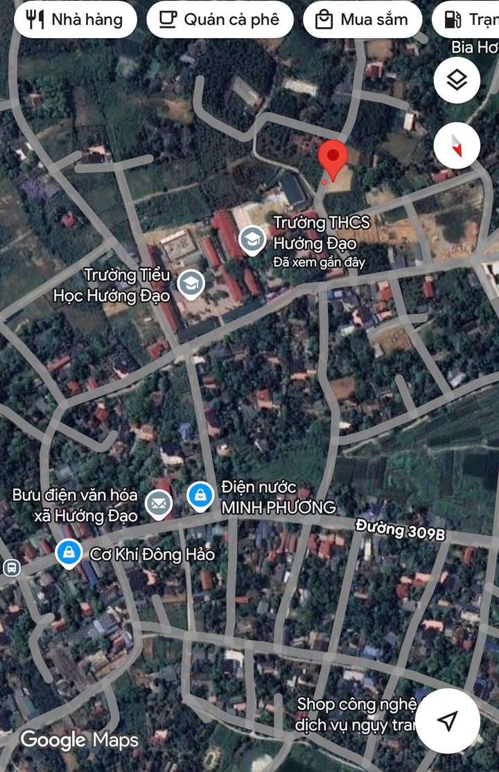 Đất nền Hướng Đạo, Tam Dương 157m² giá 1.425 tỷ - Gần trường học và KCN!