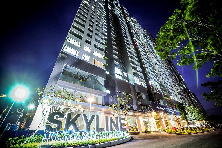 Căn hộ An Gia Skyline quận 7 66m² giá 4.35 tỷ - Bàn giao full nội thất!