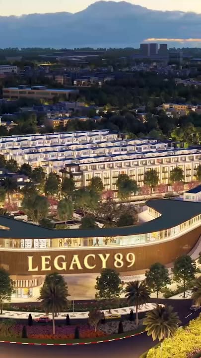 Đất nền Legacy89 Mỹ Hào 17.000m² - Không gian sống xanh giữa lòng thành phố!