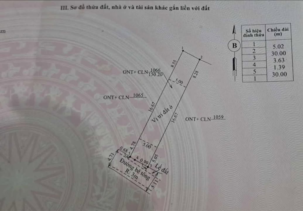 Đất thổ cư Tam Mỹ Tây 150m² giá 500 triệu - Sổ đỏ chính chủ sẵn sàng giao dịch!