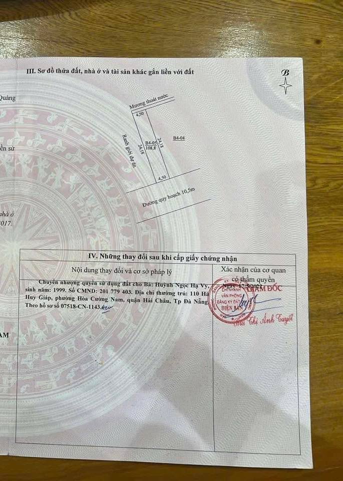 Đất nền KĐT An Phú Quý Điện Ngọc 108m² giá 2 tỷ - Đầu tư sinh lời ngay!