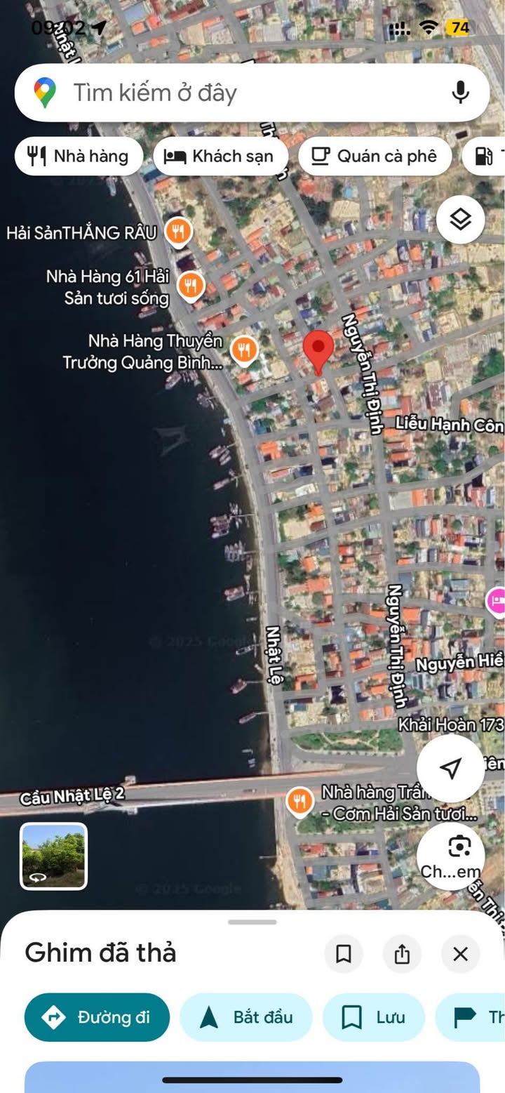 Đất ở Bảo Ninh, Đồng Hới 176.4m² giá 2 tỷ - Hướng Đông mát mẻ