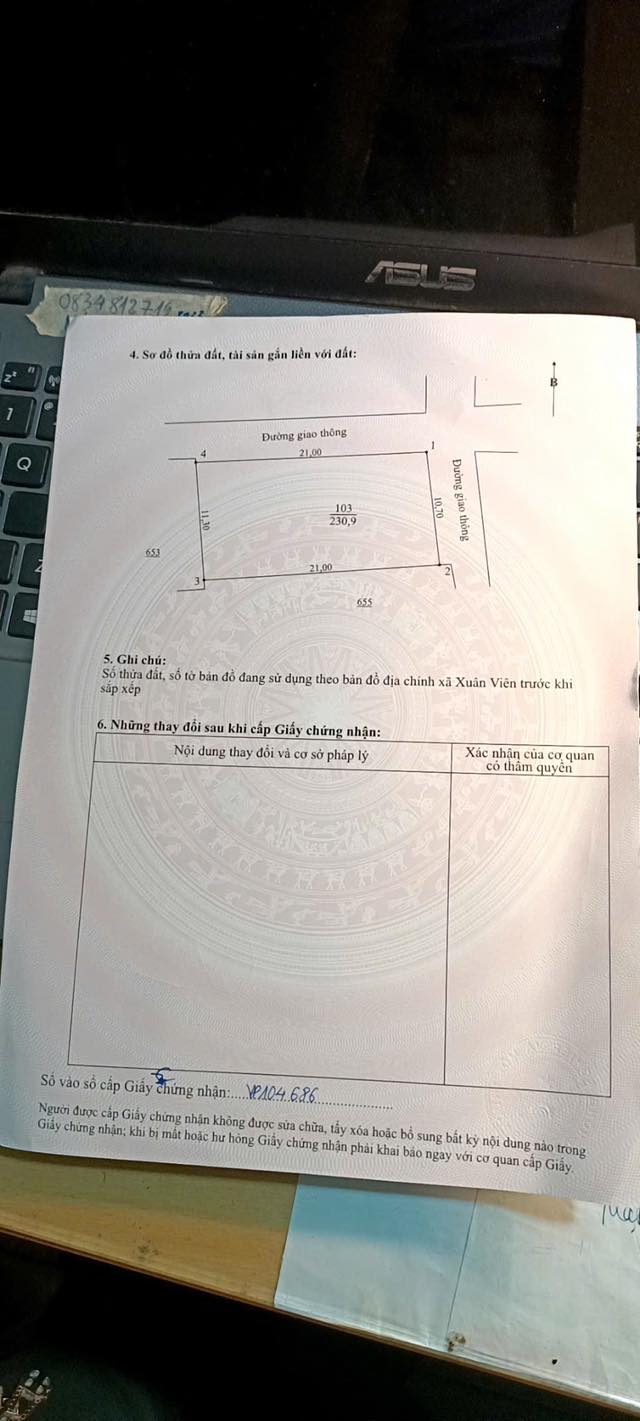 Đất nền Nghi Xuân 224m² giá thỏa thuận - Đường hai ô tô tránh nhau thoải mái!