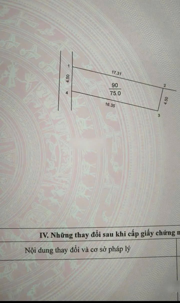 Đất nền Tiên Dược Sóc Sơn 75m² giá 2.2 tỷ - Sổ đỏ chính chủ, ô tô đỗ cửa!