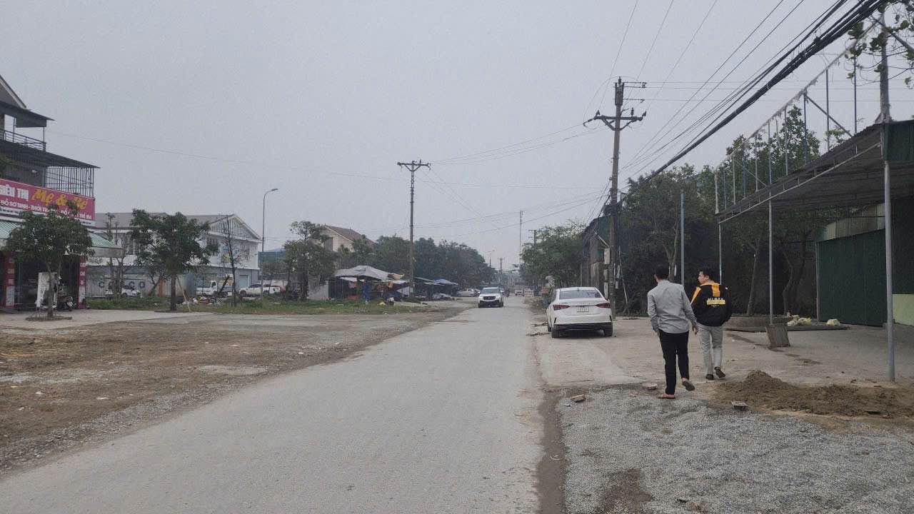 Đất mặt đường Cao Huy Tuân, Nghi Kim 88.6m² giá 5 tỷ - Kinh doanh siêu tốt!