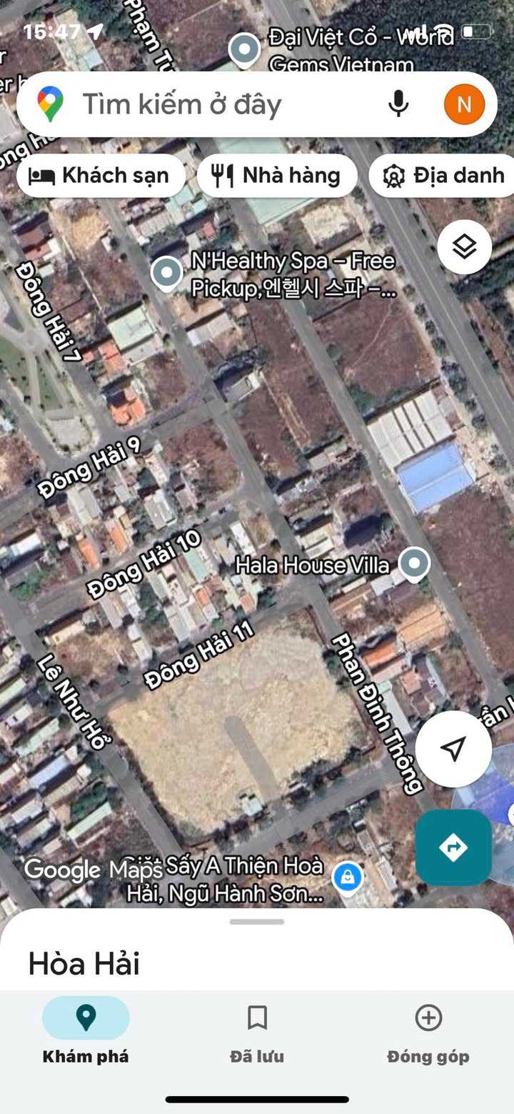 Đất nền Phan Đình Thông Đà Nẵng 140m² giá 7.5 tỷ - Tiềm năng đầu tư lớn