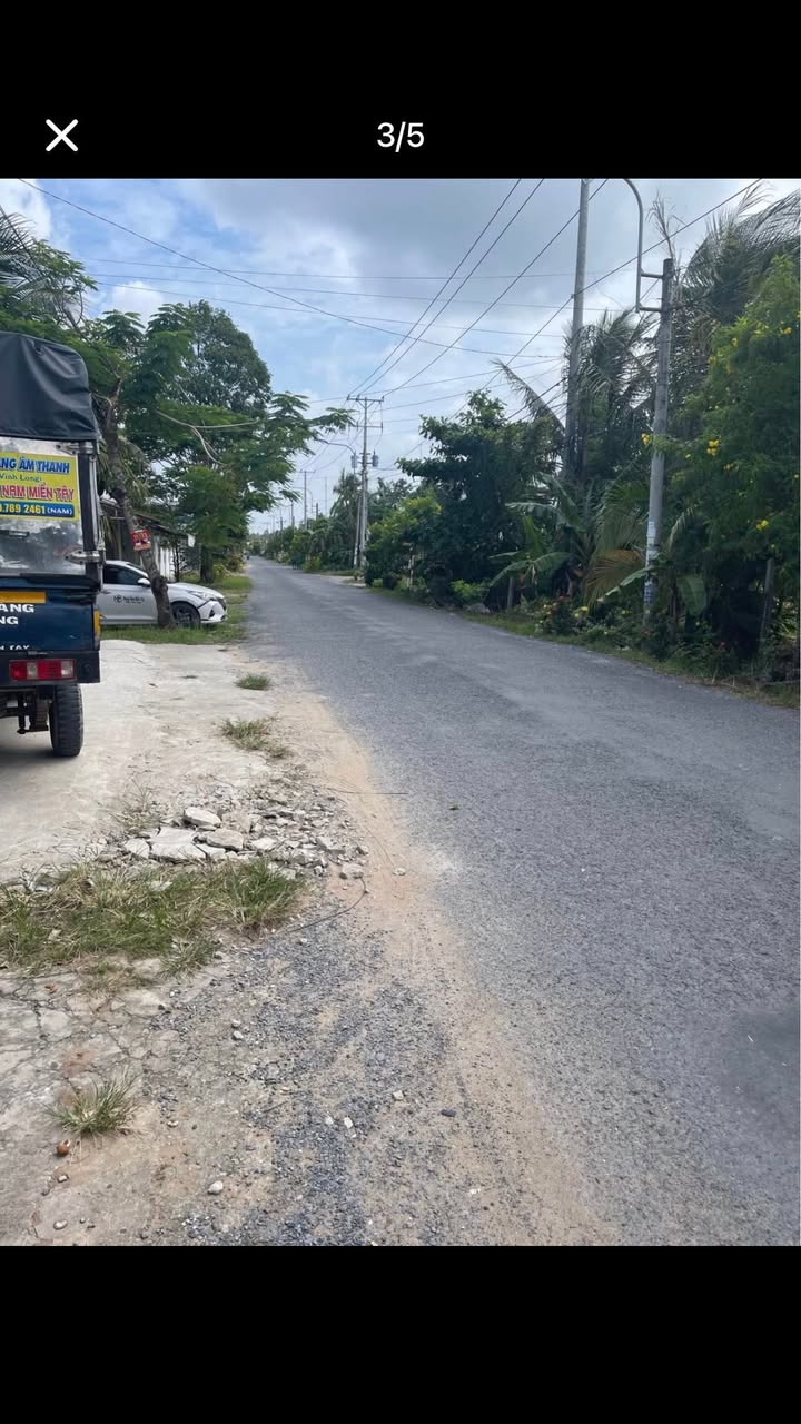 Đất nền xã Long Mỹ, huyện Măng Thít 354m² giá 2.409 tỷ - Sổ đỏ chính chủ!