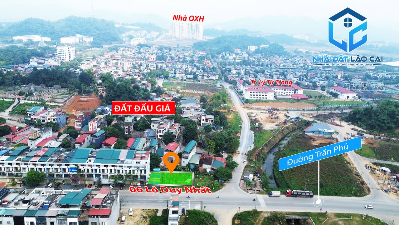 Đất nền Trần Phú Lào Cai 90m² - Cơ hội đầu tư hấp dẫn!
