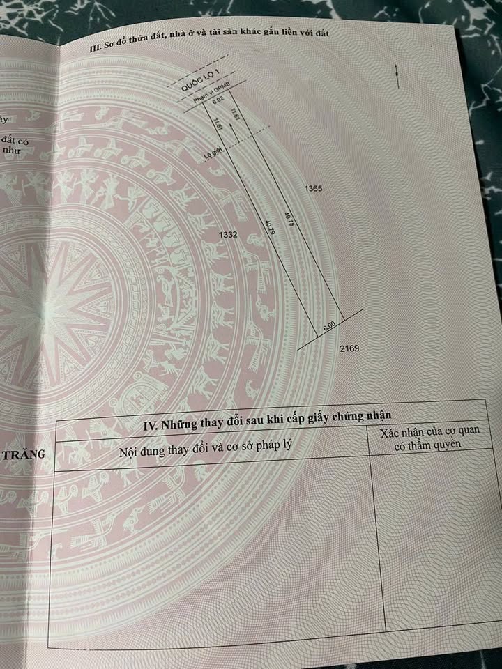 Đất nền mặt tiền Quốc Lộ 1A, Sóc Trăng, diện tích 312m² - Giá chỉ 800 triệu, cơ hội đầu tư lý tưởng!