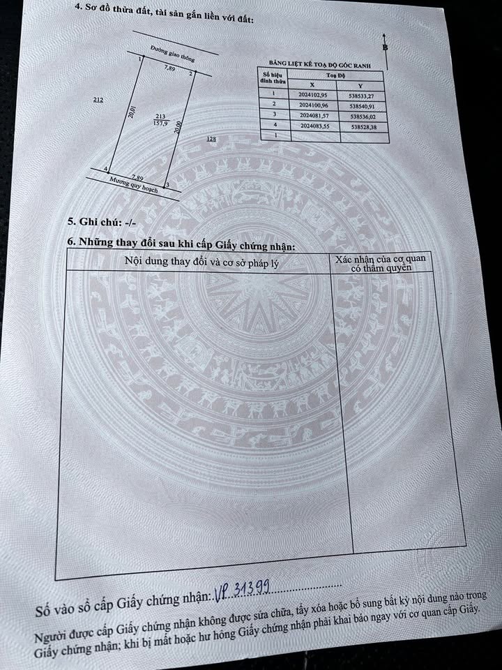 Bán đất Thạch Xuân, Thạch Hà 157m² giá thỏa thuận - Cơ hội đầu tư tuyệt vời!