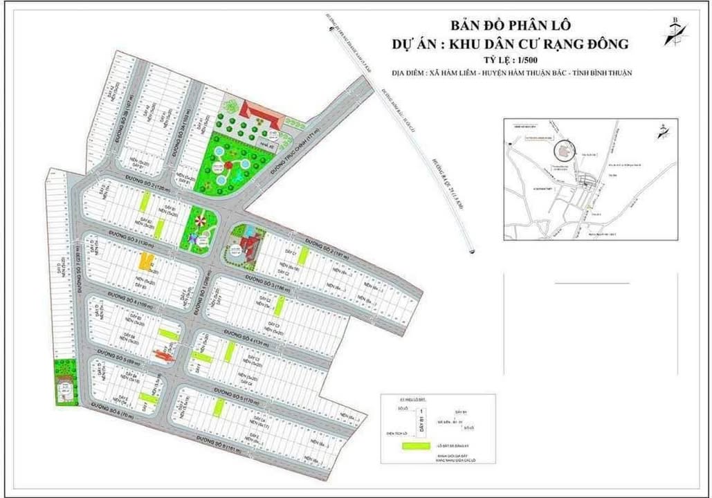 Đất nền KDC Rạng Đông Hàm Liêm 100m² giá 1.2 tỷ - Đầu tư tiềm năng ngay hôm nay!
