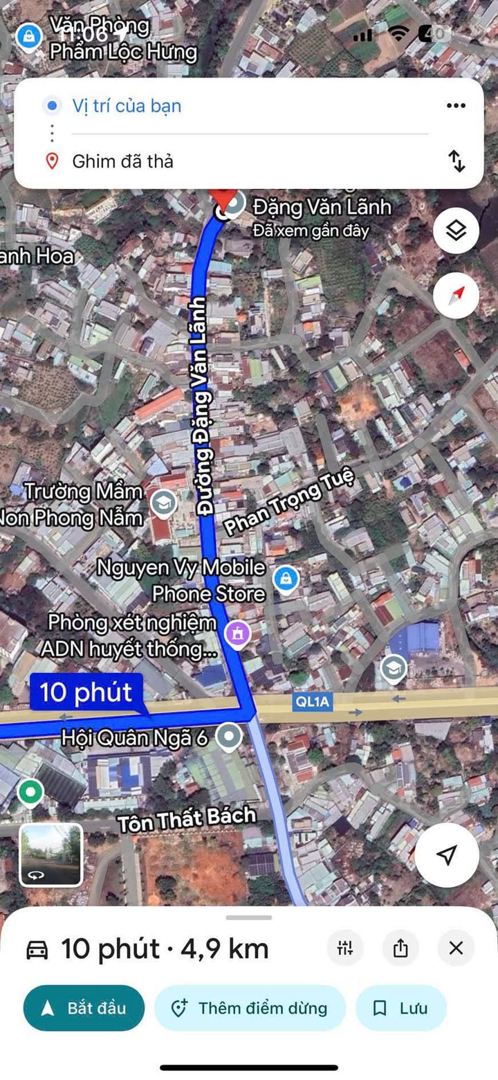 Nhà mặt tiền Đặng Văn Lãnh, Phan Thiết 325m² giá 5.2 tỷ - Đầu tư sinh lời đa ngành nghề!
