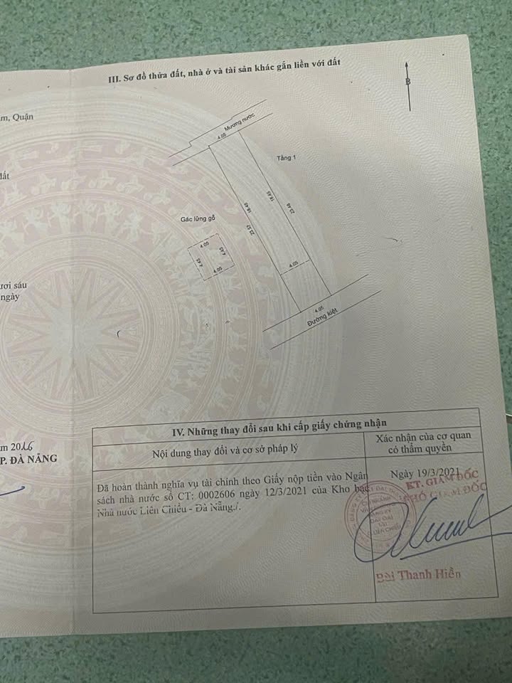 Nhà cấp 4 tại Phạm Như Xương, Hòa Khánh 95,3m² giá 2 tỷ - Chính chủ bán gấp!