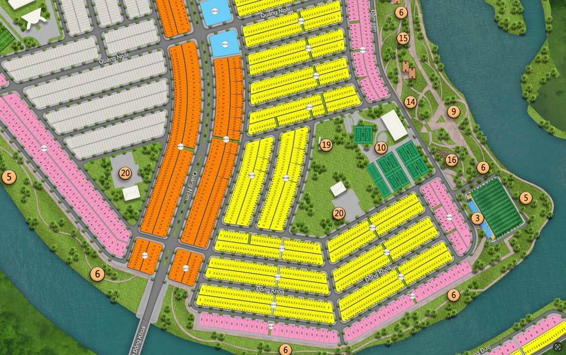 Đất nền Đầm Sen Đà Nẵng 100m² giá 5.3 tỷ - Đầu tư sinh lời ngay!