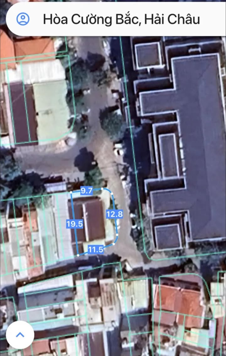 Lô đất Hàn Thuyên, Hải Châu 228m² giá 28.6 tỷ - Vị trí đắc địa, tiềm năng đầu tư cao!