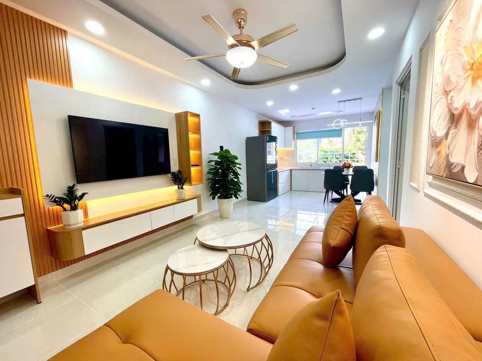 Căn hộ Ct6 Vĩnh Điềm Trung 59m² giá 2.46 tỷ - Full nội thất, sẵn sàng vào ở!