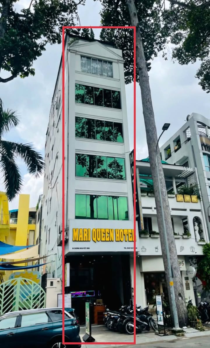 Khách sạn 91 Sương Nguyệt Ánh, Quận 1 - 83m² giá 80 tỷ - Đầu tư ổn định!